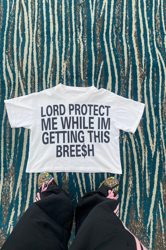 WHITE "LORD PROTECT ME"